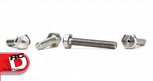 AVID RC Titanium Lower Shock Screws for TLR 8IGHT Buggy