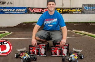 Hartson Leads Team Associated to Seven Wins at 26th Annual April Fools Classic