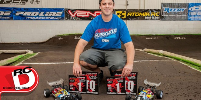 Hartson Leads Team Associated to Seven Wins at 26th Annual April Fools Classic