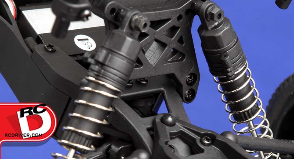 Front Shocks and Tower RC Driver
