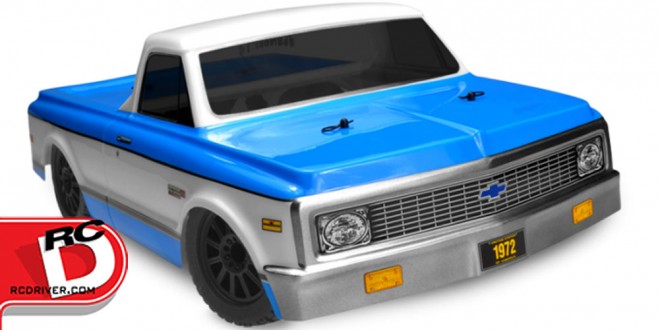 JConcepts 1972 Chevy C10 Speed Run Body