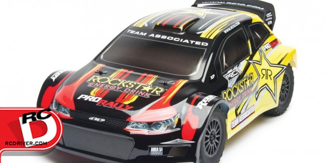 Team Associated Qualifier Series ProRally 4WD Brushless RTR