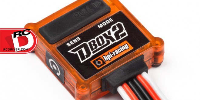 HPI - D-Box 2 Adjustable Stability Control System copy