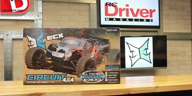ECX Circuit 4WD Box Art