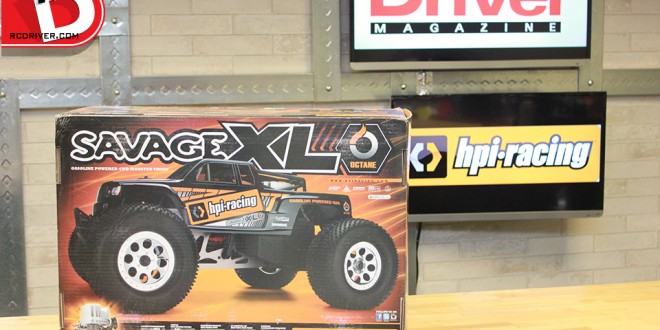 Savage XL Octane Box Art