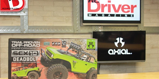 Axial SCX10 Deadbolt Box Art