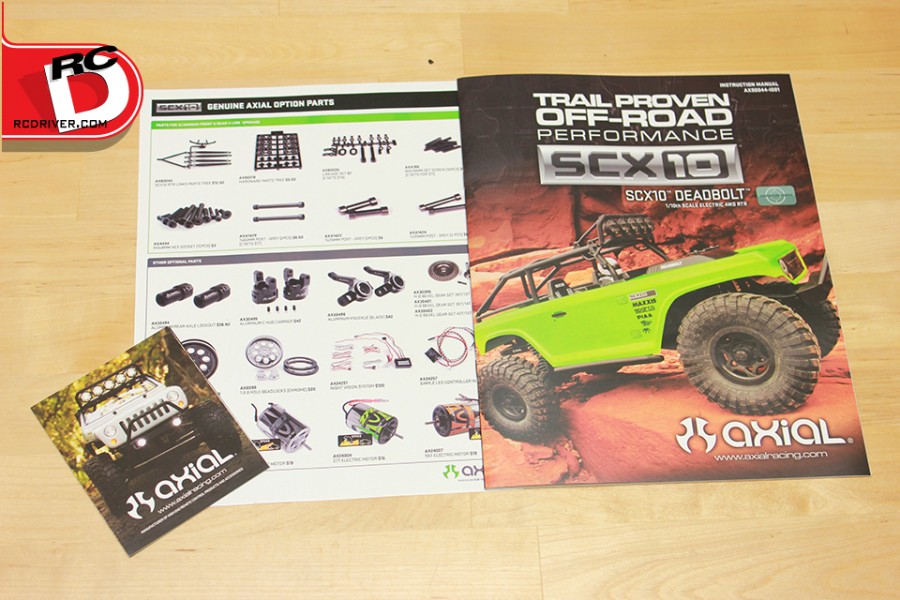 Axial SCX10 Deadbolt