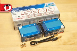 LRP 5800mAh Saddle LiPo