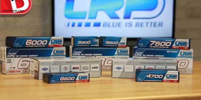 LRP Competition LiPo Packs