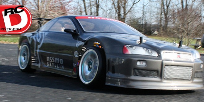 Budget Drifting - HobbyKing Mission-D GTR