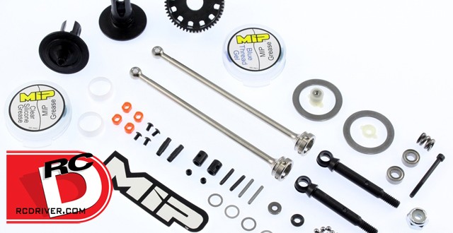 MIP - Pucks Shiny Drive System for the SC10 and T4 copy