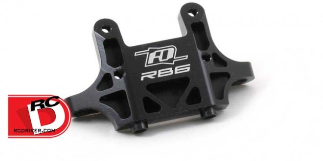 Revolution Design Racing Products - RB6 Rear Bulkhead MM Aluminium_1 copy