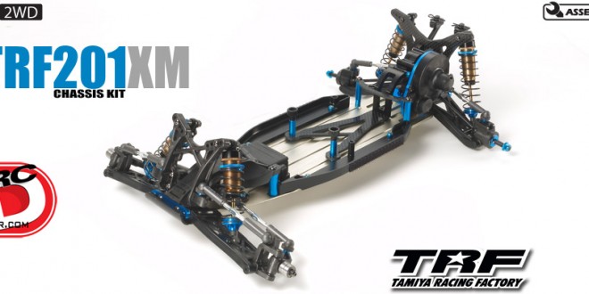 Tamiya - TRF201XM copy