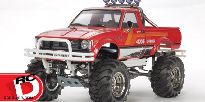Tamiya - Toyota Mountain Rider - 4x4 Pick-Up copy