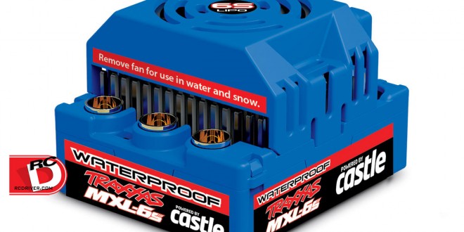 Traxxas - MXL-6s Waterproof ESC copy