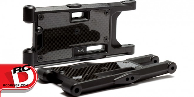 AVID RC .75mm Carbon Fiber Arm Inserts for the Hot Bodies D812