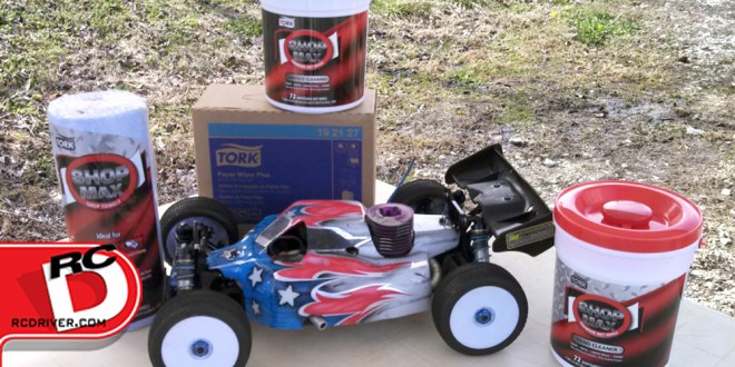 Keep Things Squeaky Clean with SCA's Tork Wipers