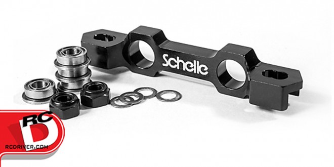 Schelle Racing Releases Ball Bearing Steering for Kyosho RB6, RT6, SC6