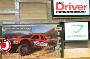 RCD Reveal: Vaterra RC Licensed Ford Raptor 4WD Pre-Runner RTR
