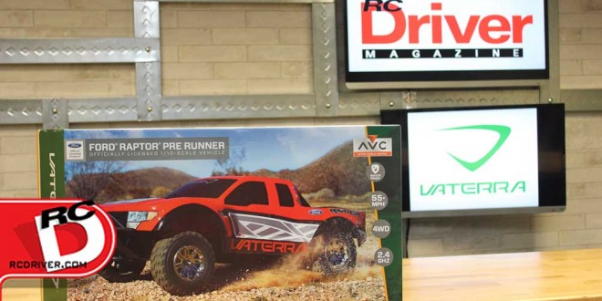 RCD Reveal: Vaterra RC Licensed Ford Raptor 4WD Pre-Runner RTR
