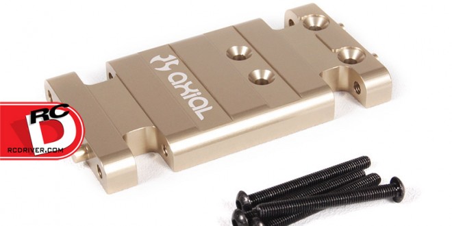 Axial - AX10 Aluminum Skid Plate copy