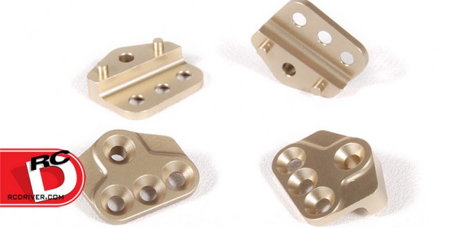 Axial - AX10 Aluminum Upper Link Capture Plates copy