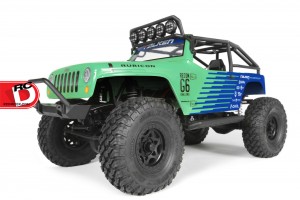 Axial - SCX10 Jeep Wrangler G6 Falken Edition copy