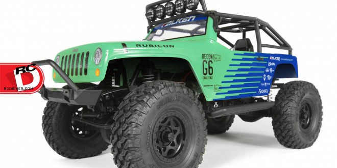 Axial - SCX10 Jeep Wrangler G6 Falken Edition copy