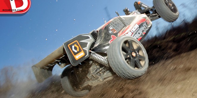 HPI trophy 3.5 Action 3