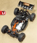 HPI trophy 3.5 KIT Buggy Chassis