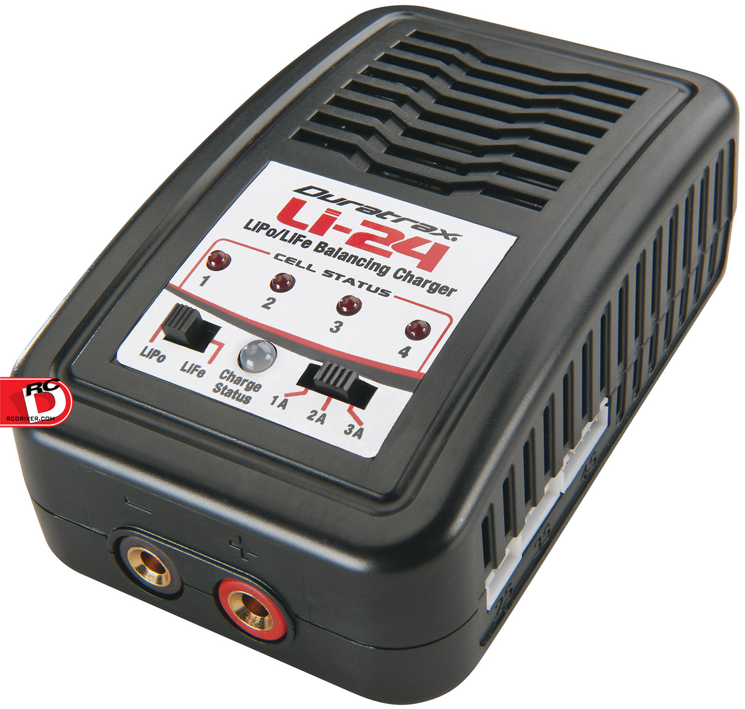 Duratrax Li24 2S4S Balancing Charger with Traxxas Plug