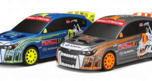HPI - Micro RS4 Bucky Lasek and Sverre Isachsen's Global Rallycross Subaru WRX STI (1) copy