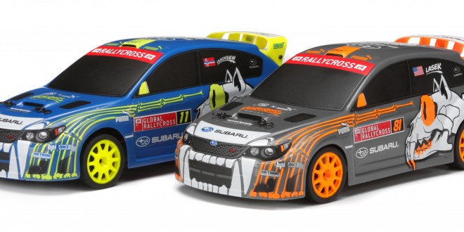 HPI - Micro RS4 Bucky Lasek and Sverre Isachsen's Global Rallycross Subaru WRX STI (1) copy