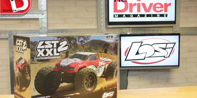 LST XXL-2 Gas Monster Truck