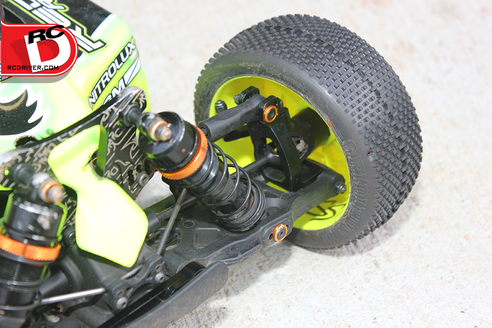 THE Front Suspension - RC Driver
