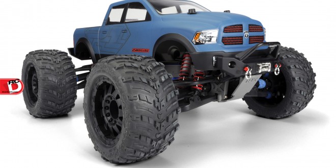 Pro-Line - RAM 1500 Clear Monster Truck Body_2 copy