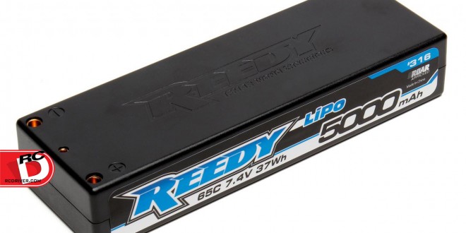 Reedy - 5000mAh 65C 7.4V Competition LiPo Battery