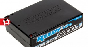Reedy - 5200mAh 50C 7.4V SQ Competition LiPo Battery