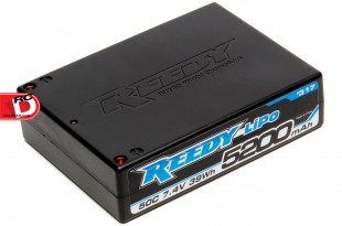 Reedy - 5200mAh 50C 7.4V SQ Competition LiPo Battery