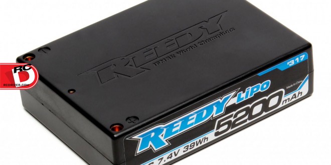 Reedy - 5200mAh 50C 7.4V SQ Competition LiPo Battery
