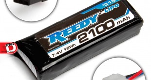 Reedy - LiPo 2100mAh 7.4V RX-TX Battery