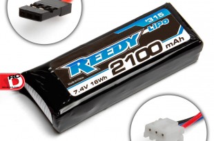 Reedy - LiPo 2100mAh 7.4V RX-TX Battery