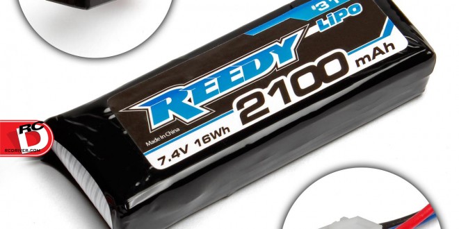 Reedy - LiPo 2100mAh 7.4V RX-TX Battery