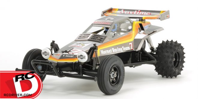 Tamiya - Hornet – Black Metallic copy
