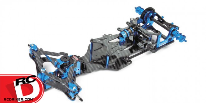 Tamiya - TRF101W Chassis copy