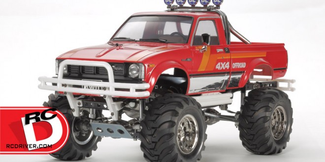 Tamiya - Toyota Mountain Rider 4x4 copy