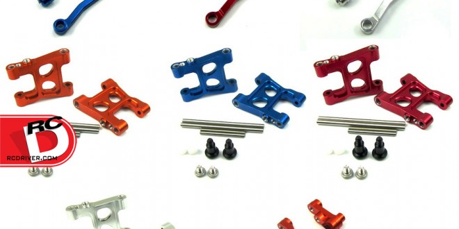 The Toyz - Aluminum Hop Ups for Latrax 118 copy