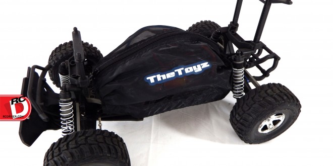 Traxxas - Traxxas Elite Series Zipper Chassis ESC, RX Protector Shroud (2) copy