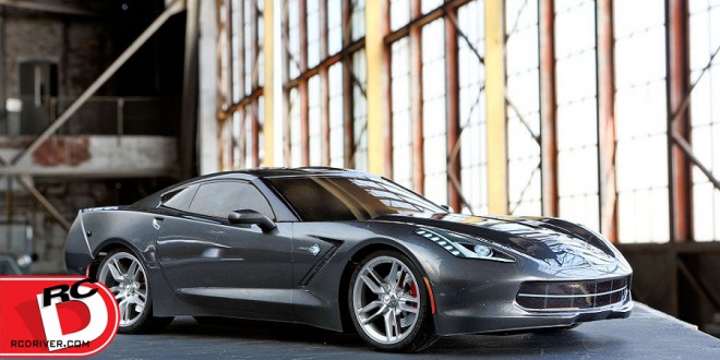 Vaterra - 2014 Z51 Corvette copy