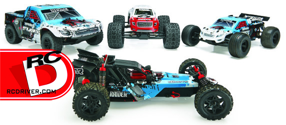 ARRMA - Mega Updates copy
